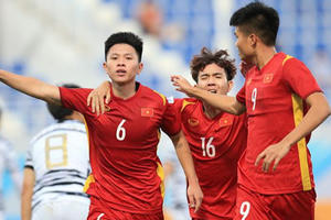 Hòa U23 Hàn Quốc, U23 Việt Nam có cơ hội lớn đi tiếp
