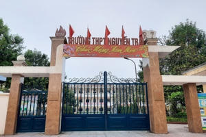 Khởi tố vụ lập khống hồ sơ rút tiền ngân sách xảy ra tại THPT Nguyễn Trãi ở Hải Phòng