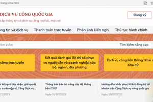 Thủ tục đăng ký khai sinh, cấp thẻ BHYT cho trẻ dưới 6 tuổi từ ngày 1/7