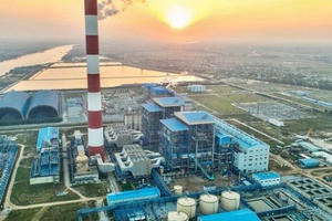 Nhà máy nhiệt điện Thái Bình 2 đã hoàn thiện hơn 98% tiến độ