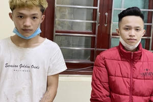 Tóm gọn 2 tên "trộm nhí" ăn cắp xe máy Tóm gọn 2 tên "trộm nhí" ăn cắp xe máy