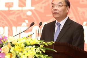 Ông Chu Ngọc Anh được bầu làm Chủ tịch UBND Thành phố Hà Nội