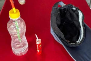 Tài xế xe đầu kéo dương tính với ma túy đá