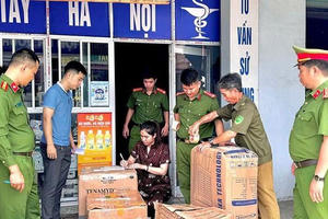 Phát hiện 5.000 sản phẩm thuốc tây không rõ nguồn gốc tại cơ sở kinh doanh không phép