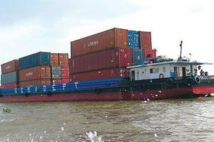 Nhiều cơ hội phát triển vận tải thủy Việt Nam - Lào - Campuchia Nhiều cơ hội phát triển vận tải thủy Việt Nam - Lào - Campuchia