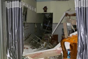 Người phụ nữ tử vong cùng căn nhà đổ sập sau vụ nổ lớn