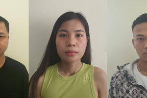 Buôn bán thực phẩm chức năng giả, 3 đối tượng bị khởi tố