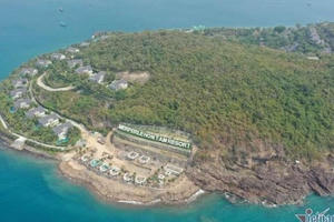 Tự ý chiếm, hủy hoại hàng nghìn m2 đất ở khu du lịch đảo Hòn Tằm