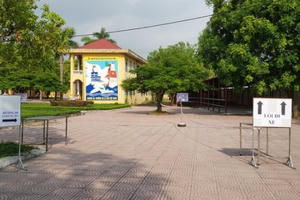 Vĩnh Phúc: 14.047 thí sinh đăng ký dự thi tốt nghiệp THPT 2021