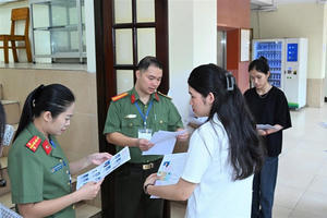 Cách tra cứu điểm kỳ thi Đánh giá năng lực của Bộ Công an