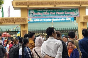 Trẻ mầm non nhiễm sán lợn: Để thực phẩm bẩn vào trường học là tội ác Trẻ mầm non nhiễm sán lợn: Để thực phẩm bẩn vào trường học là tội ác