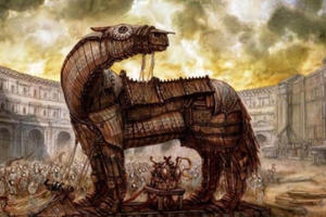 Bí ẩn con ngựa gỗ chứa đầy binh lính trong trận chiến thành Troy của Thần thoại Hy Lạp