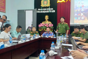 Họp báo vụ nghi vấn bắt giữ người: Công an quận Bắc Từ Liêm “né” nhiều câu hỏi của phóng viên