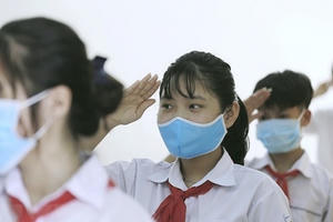 Thành phố Bắc Giang dừng tựu trường do phát hiện F0
