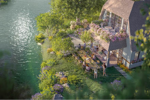 Mỗi cụm đảo là một miền hoa: Đảo Châu Âu chính thức mở màn hành trình sống khác biệt