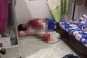 Vợ tâm thần dùng dao sát hại chồng trong đêm