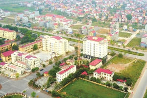 4 địa phương đạt chuẩn, hoàn thành nhiệm vụ xây dựng nông thôn mới