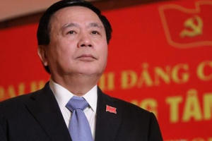 Ủy viên Bộ Chính trị Khóa XIII Nguyễn Xuân Thắng: Phải xây dựng khuôn khổ pháp lý để đấu tranh với các thế lực thù địch