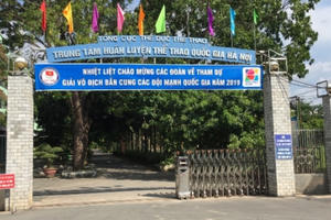 Trung tâm huấn luyện thể thao Quốc gia Hà Nội, biến đất trường bắn thành nhà xưởng trái phép? Trung tâm huấn luyện thể thao Quốc gia Hà Nội, biến đất trường bắn thành nhà xưởng trái phép?