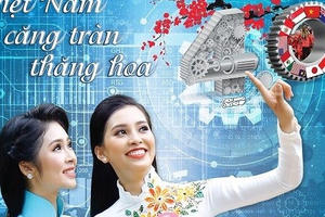 Mời đón đọc Báo Pháp luật Việt Nam Xuân Kỷ Hợi 2019