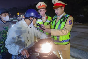 Nghệ An: Xử phạt hơn 1.000 lái xe vi phạm nồng độ cồn
