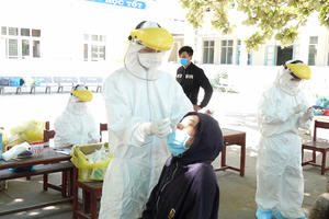 Quảng Ngãi: Thêm 9 ca dương tính SARS-CoV-2 tại thị xã Đức Phổ