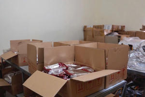 Công an đột kích cơ sở sản xuất số lượng lớn cà phê giả tại Gia Lai