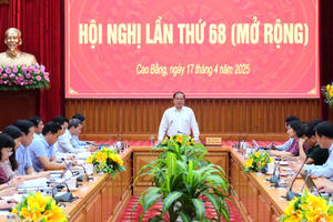 Cao Bằng giảm từ 161 đơn vị hành chính cấp xã còn 56 xã, phường