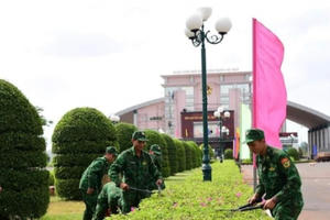 Khẩn trương chuẩn bị giao lưu hữu nghị Quốc phòng biên giới Việt Nam – Campuchia