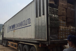 Đà Nẵng: Tiếp tục phát hiện xe container chở hàng hóa không giấy tờ Đà Nẵng: Tiếp tục phát hiện xe container chở hàng hóa không giấy tờ
