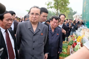 Dấu mốc lịch sử trong quan hệ Việt Nam - Triều Tiên