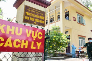 Thủ tướng đồng ý thu phí cách ly người nhập cảnh từ 1/9