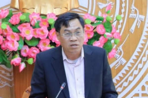 Ban Thường vụ Tỉnh ủy Lâm Đồng phân công ông Võ Ngọc Hiệp điều hành UBND tỉnh