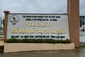 Vụ người dân khổ sở khi sống cạnh Nhà máy cao su: UBND huyện Sìn Hồ đang phải làm báo cáo UBND tỉnh Lai Châu