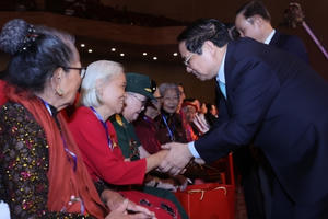 Phát biểu của Thủ tướng Chính phủ tại Hội nghị biểu dương người có công với cách mạng tiêu biểu toàn quốc năm 2023