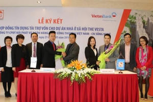 Vietinbank tài trợ 900 tỷ đồng tại dự án Nhà ở xã hội The Vesta