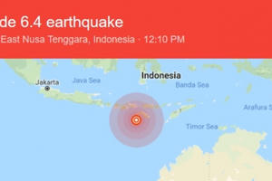 Động đất liên tiếp xảy ra trong ngày tại Indonesia
