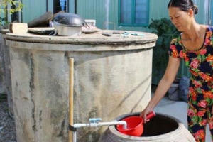 Nước sạch quyết định... bình đẳng giới?