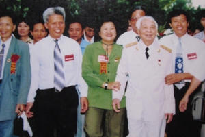 Chuyện đầu Xuân với nhân chứng sống trên con đường Trường Sơn huyền thoại