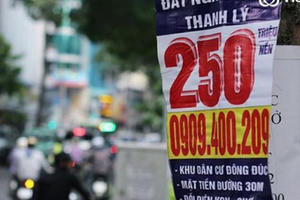 Ngân hàng ồ ạt rao bán bất động sản "siết nợ": Đại hạ giá vẫn ế!