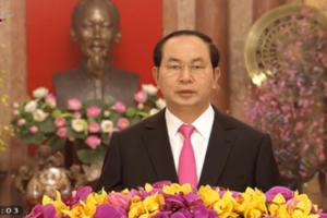 Lời chúc Tết của Chủ tịch nước Trần Đại Quang nhân dịp xuân Đinh Dậu 2017
