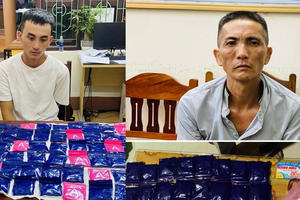 Đang mang hơn 10 nghìn viên ma túy tổng hợp đi bán thì bị Công an bắt quả tang