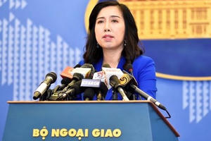 Việt Nam lên tiếng về hoạt động của tàu Anh, Nhật trên Biển Đông Việt Nam lên tiếng về hoạt động của tàu Anh, Nhật trên Biển Đông