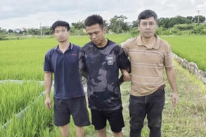 Triệt phá đường dây sản xuất, buôn bán, tàng trữ trái phép vũ khí liên tỉnh Triệt phá đường dây sản xuất, buôn bán, tàng trữ trái phép vũ khí liên tỉnh