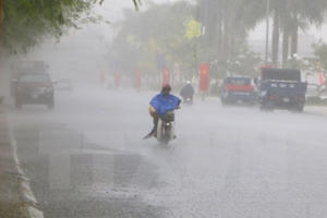 Dự báo thời tiết ngày 21/9: Cảnh báo mưa giông diện rộng ở Bắc Bộ, Nam Trung Bộ và Nam Bộ