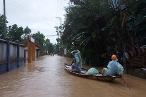 Cơn bão số 6 dự báo đổ bộ đất liền từ Quảng Nam đến Bình Định