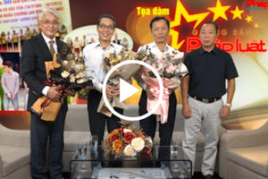 Tọa đàm "Gương sáng Pháp luật": Đưa cảm hứng tuân thủ pháp luật đến toàn dân Tọa đàm "Gương sáng Pháp luật": Đưa cảm hứng tuân thủ pháp luật đến toàn dân