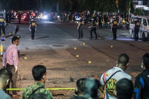 Cảnh sát Philippines đấu súng với đặc vụ chống ma túy "chìm", 4 người chết