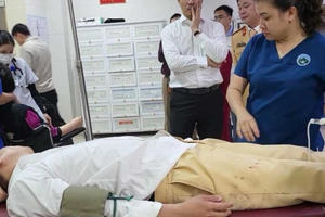 Hà Tĩnh: Khởi tố đối tượng "thông chốt", đâm trọng thương Cảnh sát Giao thông