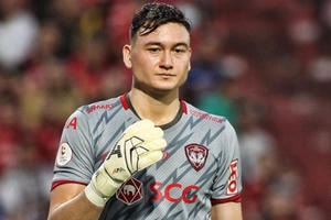 Thủ môn Đặng Văn Lâm được chọn vào đội hình tiêu biểu vòng 26 Thai League.